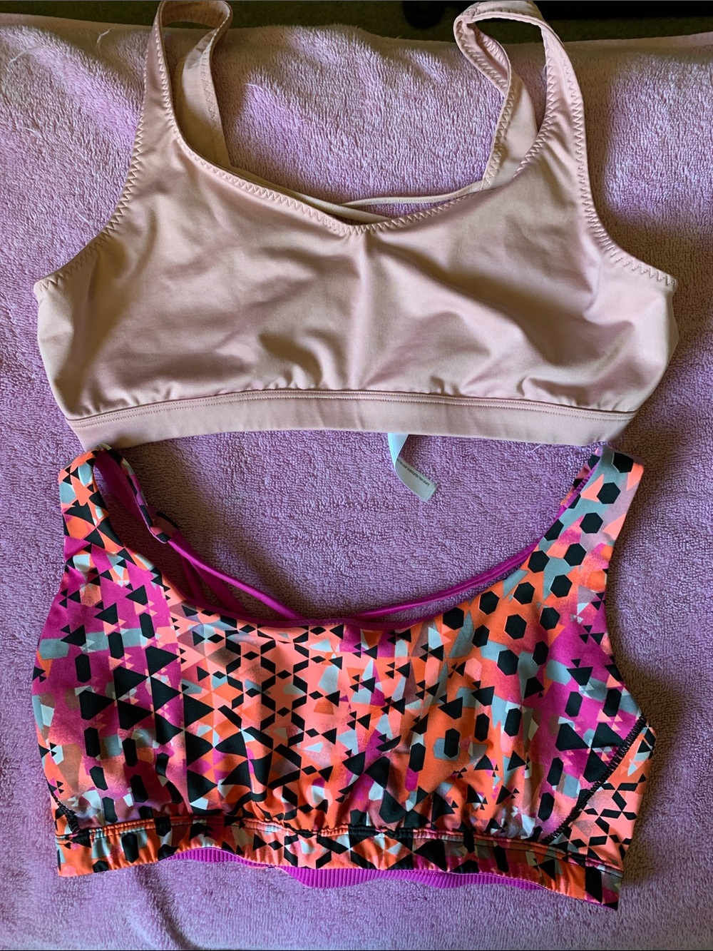 Victoria Sport Everyday Comfort Sports Bra Pack - Pink & Multicolor L